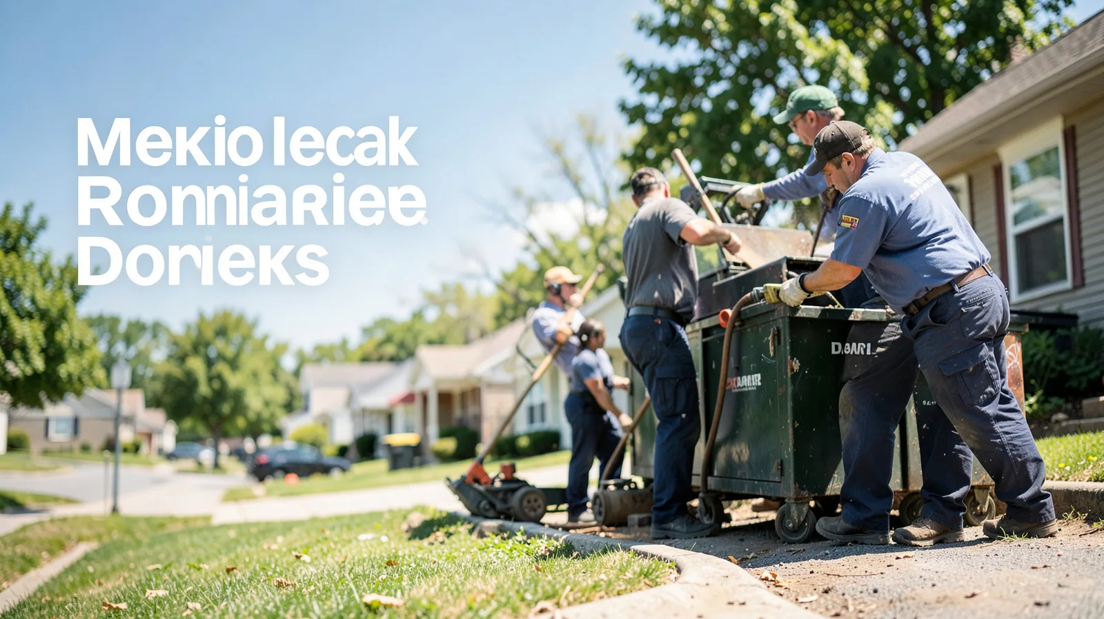Garbage Disposal Repair in Dorchester, NE near me